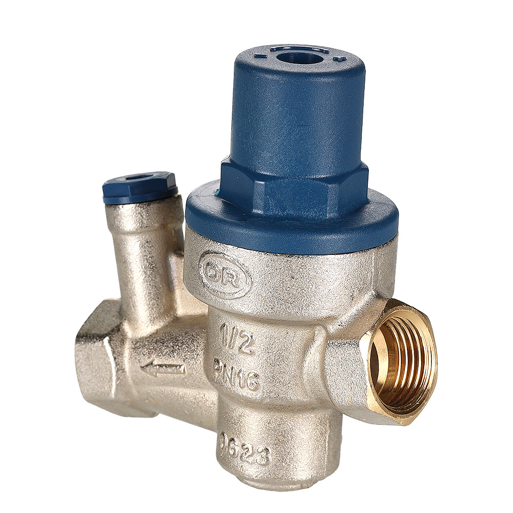 Редуктор давления мембранный со встроенным фильтром и демпферной камерой OR.218.N