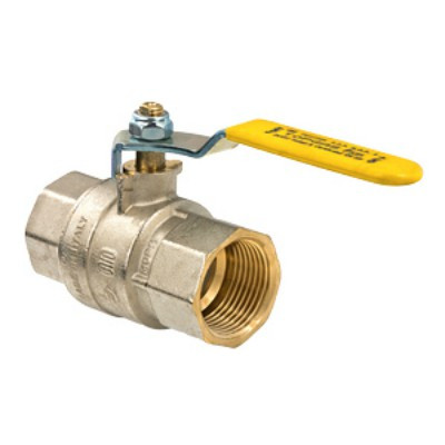 Кран шаровой ENOLGAS TOP-GAS c флажковой рукояткой и внутренней резьбой S.271