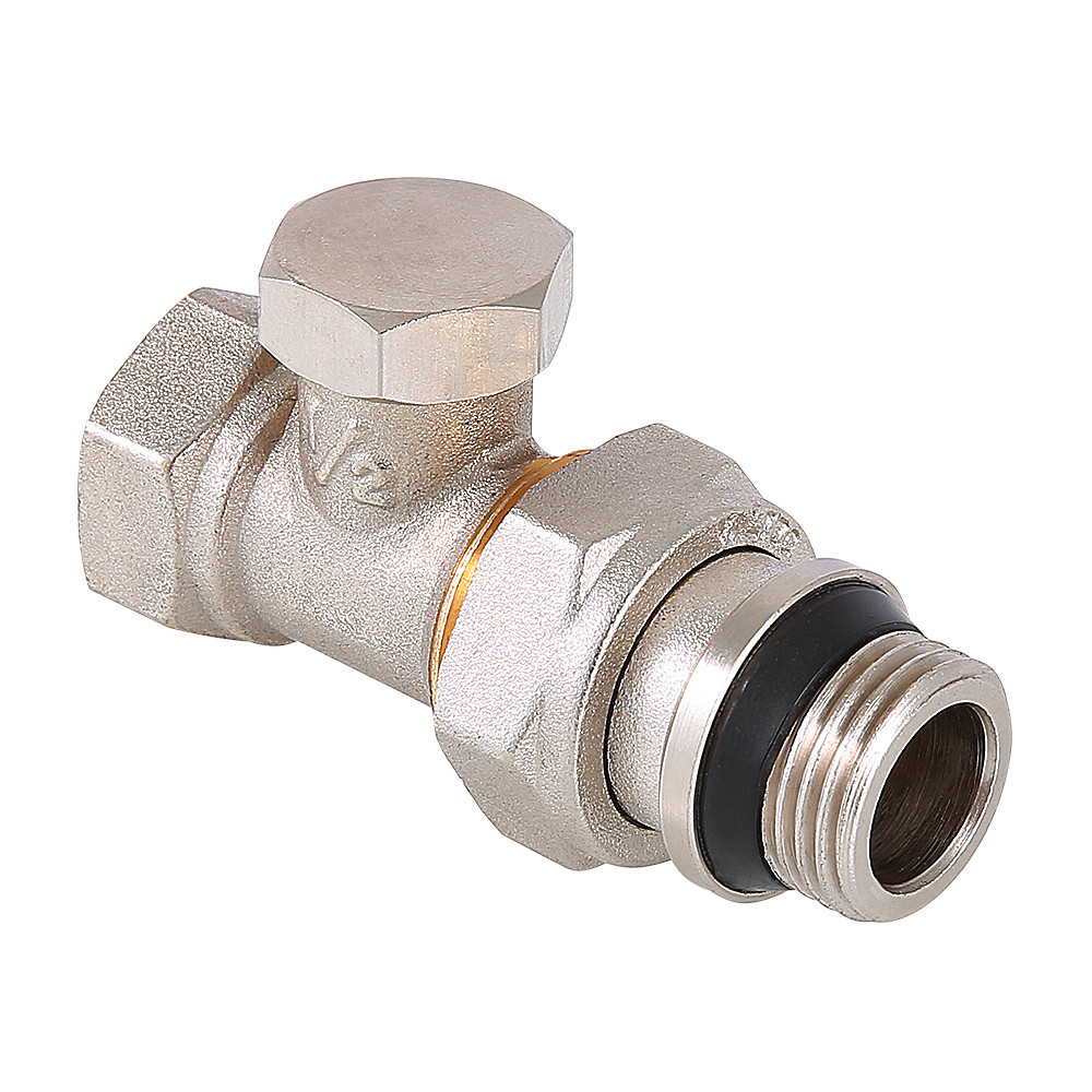 Клапан настроечный прямой с дополнительным уплотнением VT.020.NR