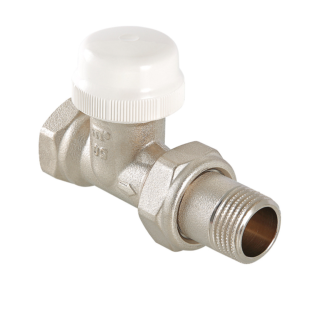 Клапан радиаторный прямой VT.032.N