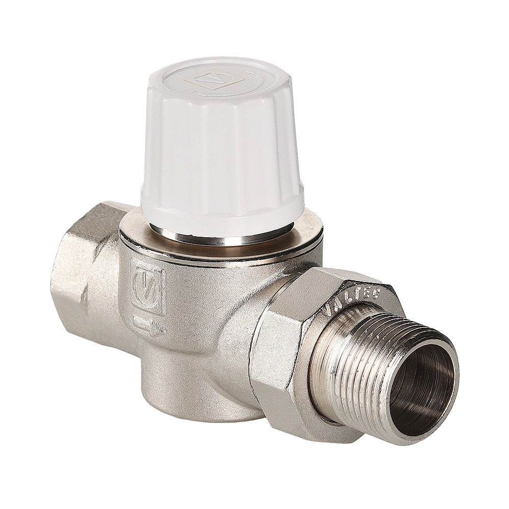 Клапан радиаторный повышенной пропускной способности прямой VT.034.N