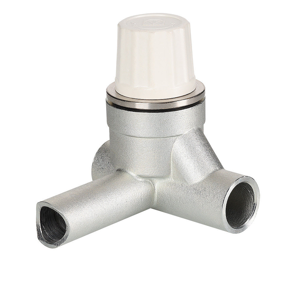 Клапан радиаторный под приварку левый VT.035.L