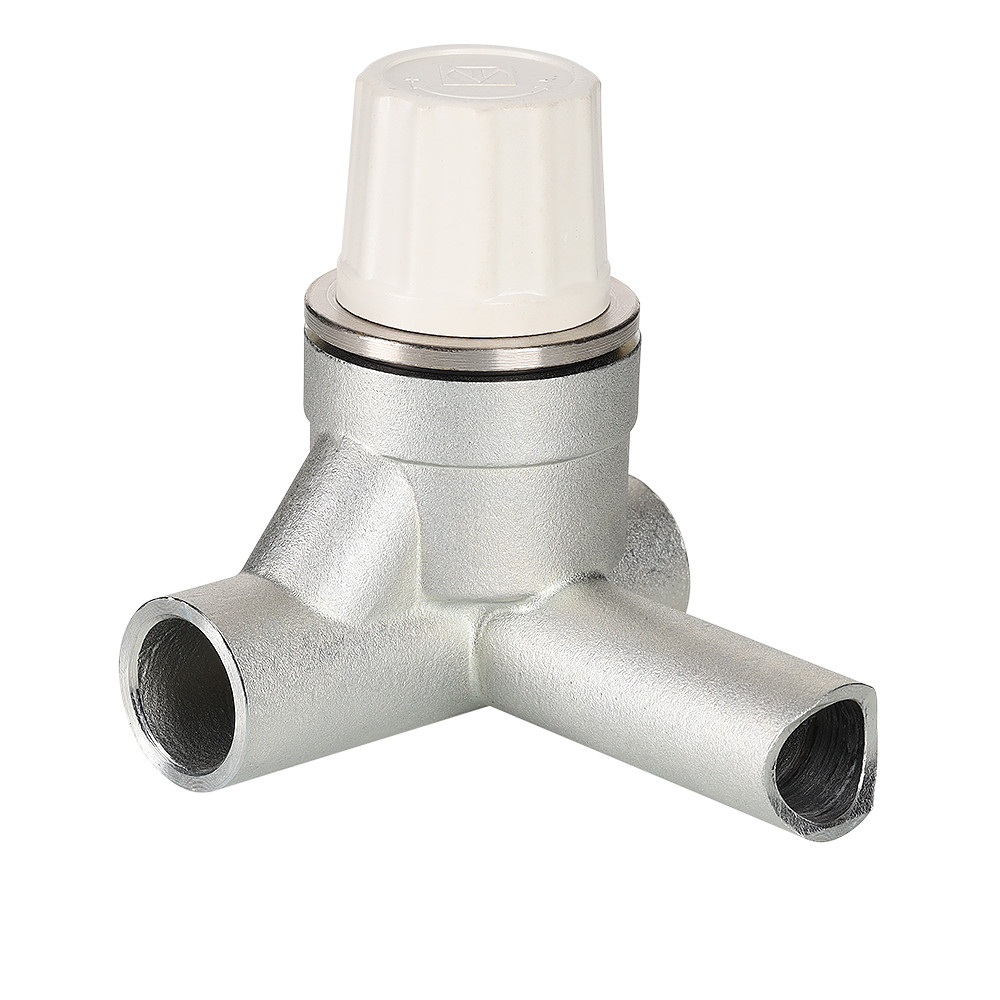 Клапан радиаторный под приварку правый VT.035.R