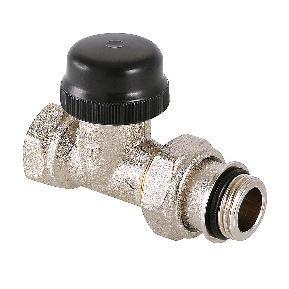 Клапан радиаторный прямой с преднастройкой VT.038.N