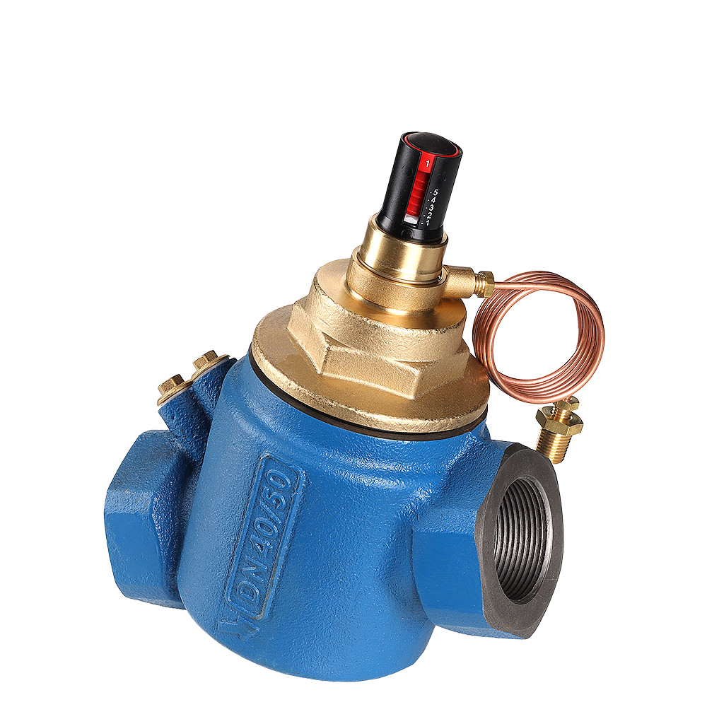 Автоматический регулятор перепада давления регулируемый с чугунным корпусом VT.043.D