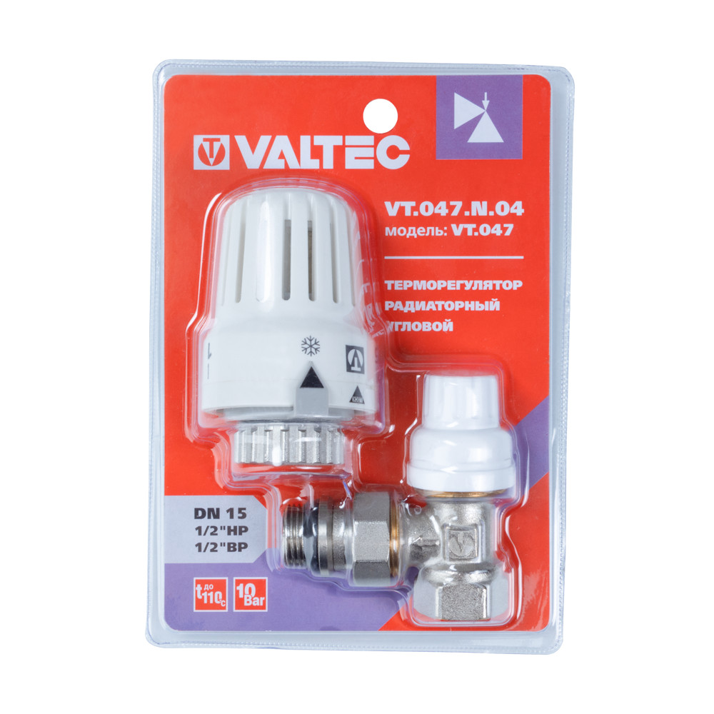 Терморегулятор радиаторный угловой VT.047.N