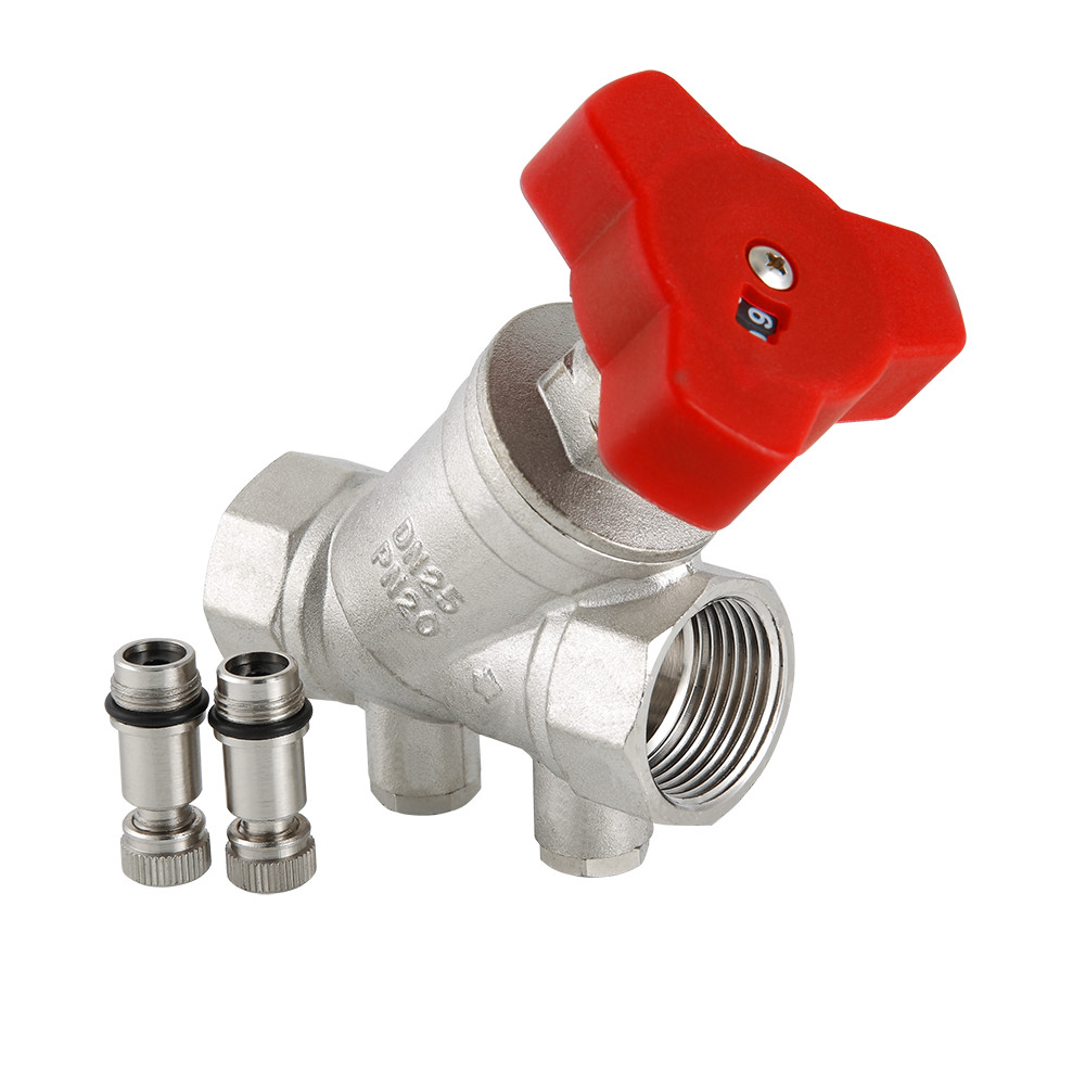 Клапан балансировочный ручной VT.054.N