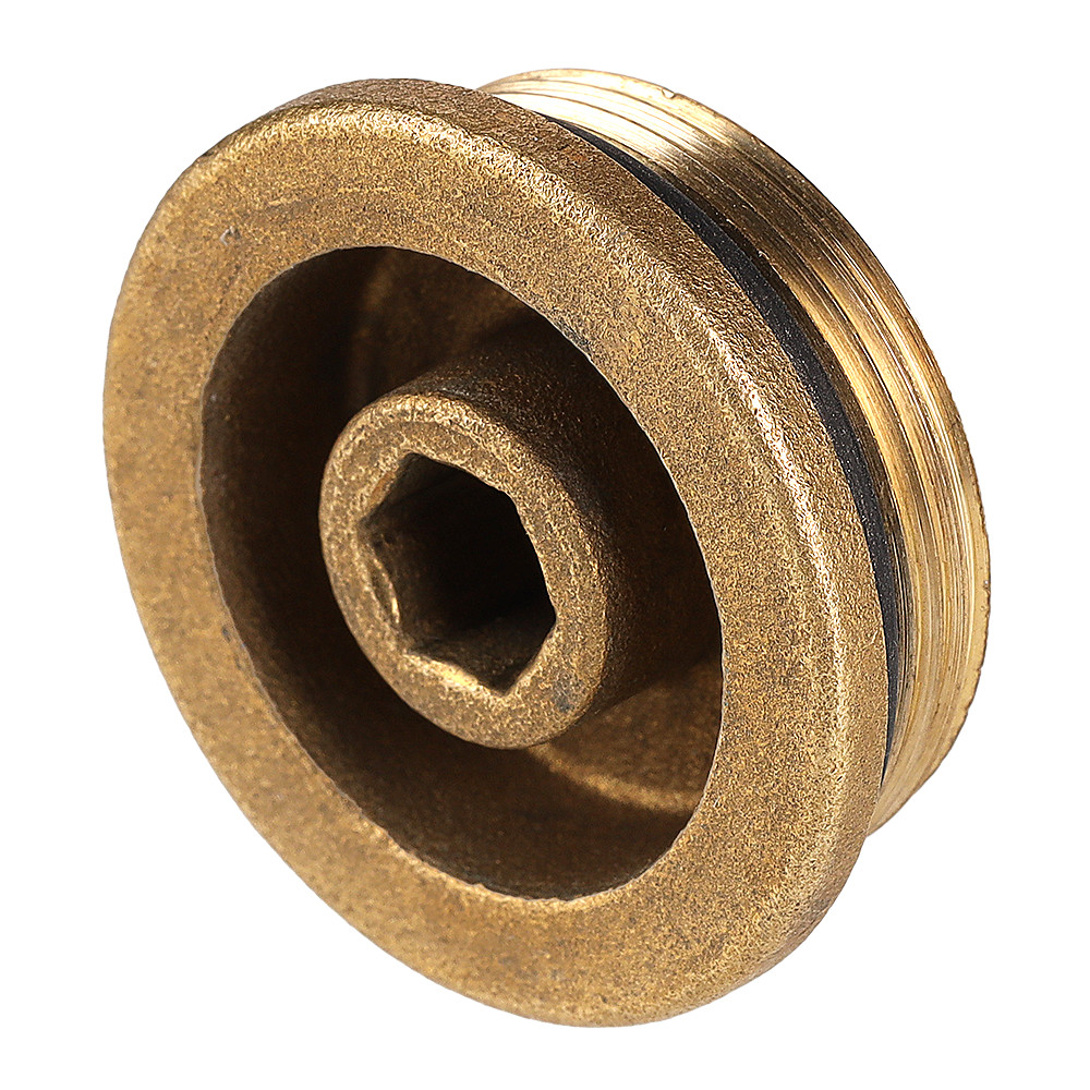 Заглушка корпуса автоматического клапана латунная VT.145.G