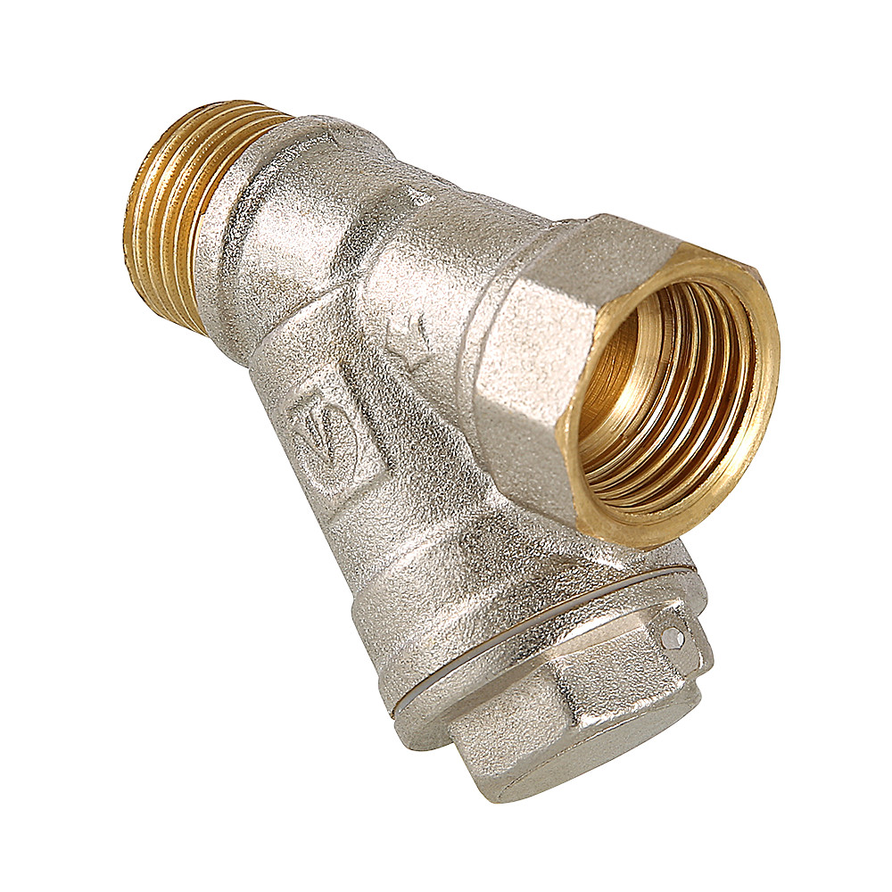 Фильтр механической очистки косой c внутренней–наружной резьбой VT.191.N