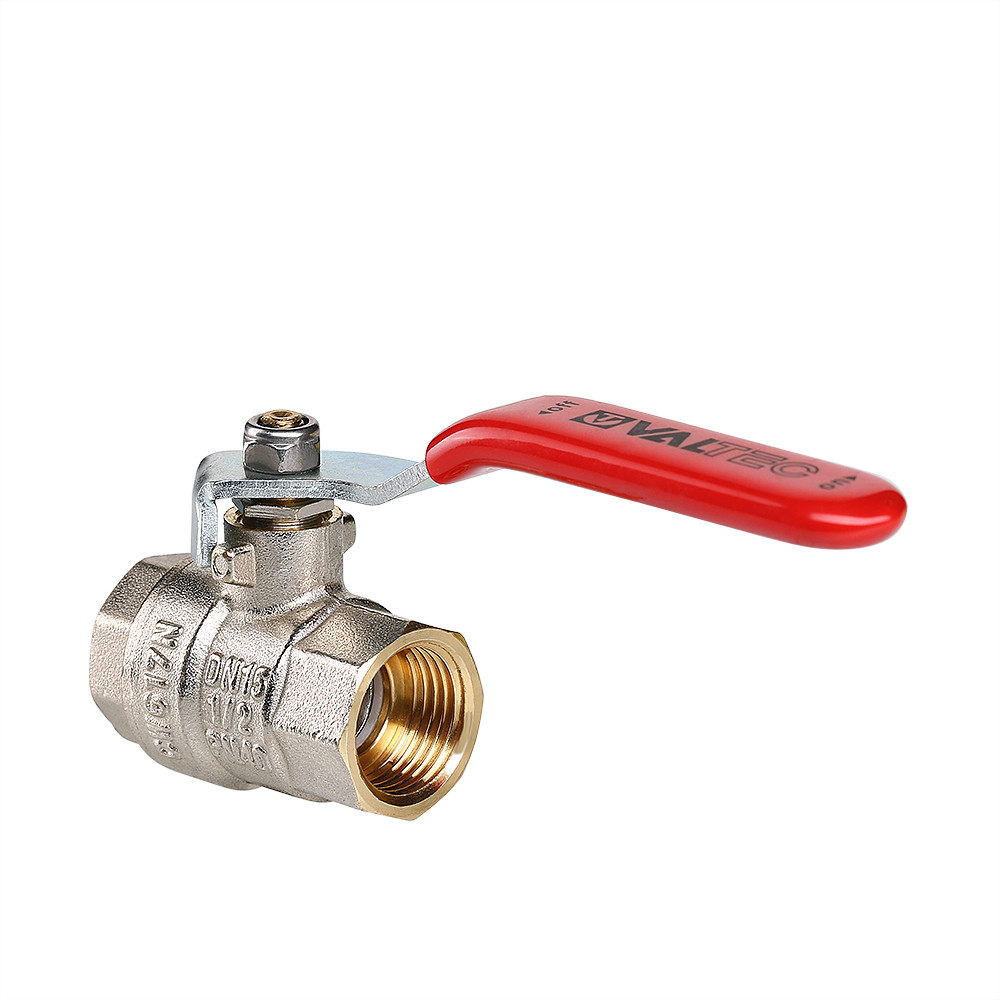 Кран шаровой VALTEC BASE с флажковой рукояткой и внутренней резьбой VT.214.N