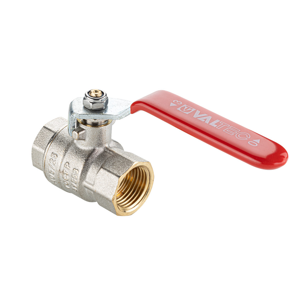 Кран шаровой «BASE-ГОСТ» с флажковой рукояткой и внутренней резьбой VT.214S.N