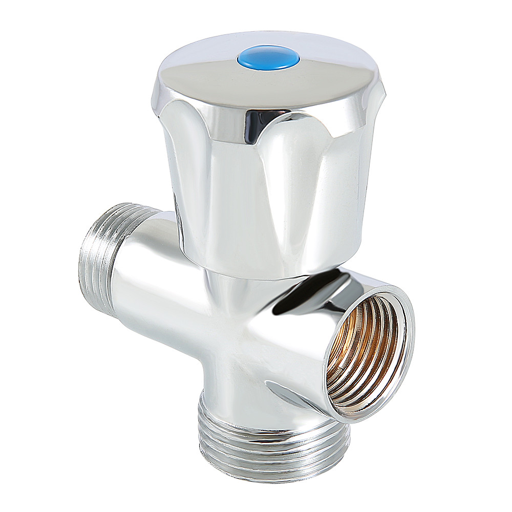 Вентиль-тройник хромированный VT.255.N