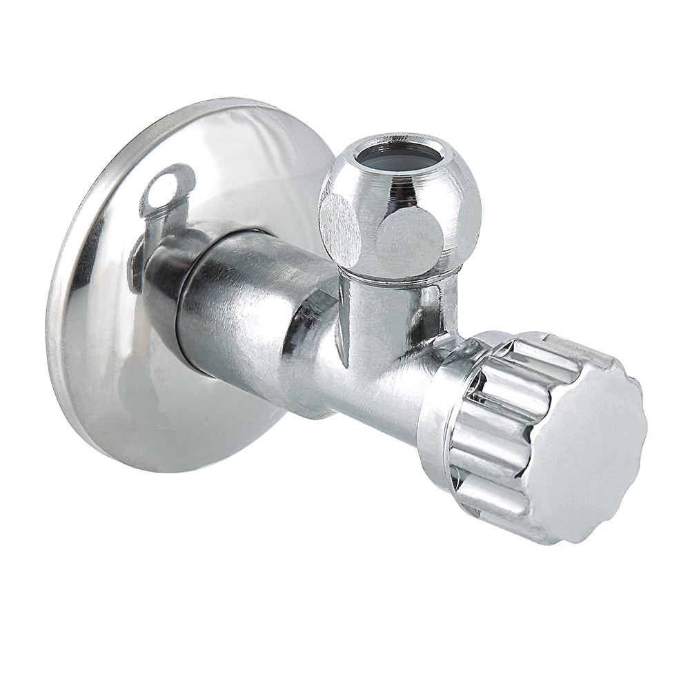 Кран шаровой угловой для смесителя VT.281.N