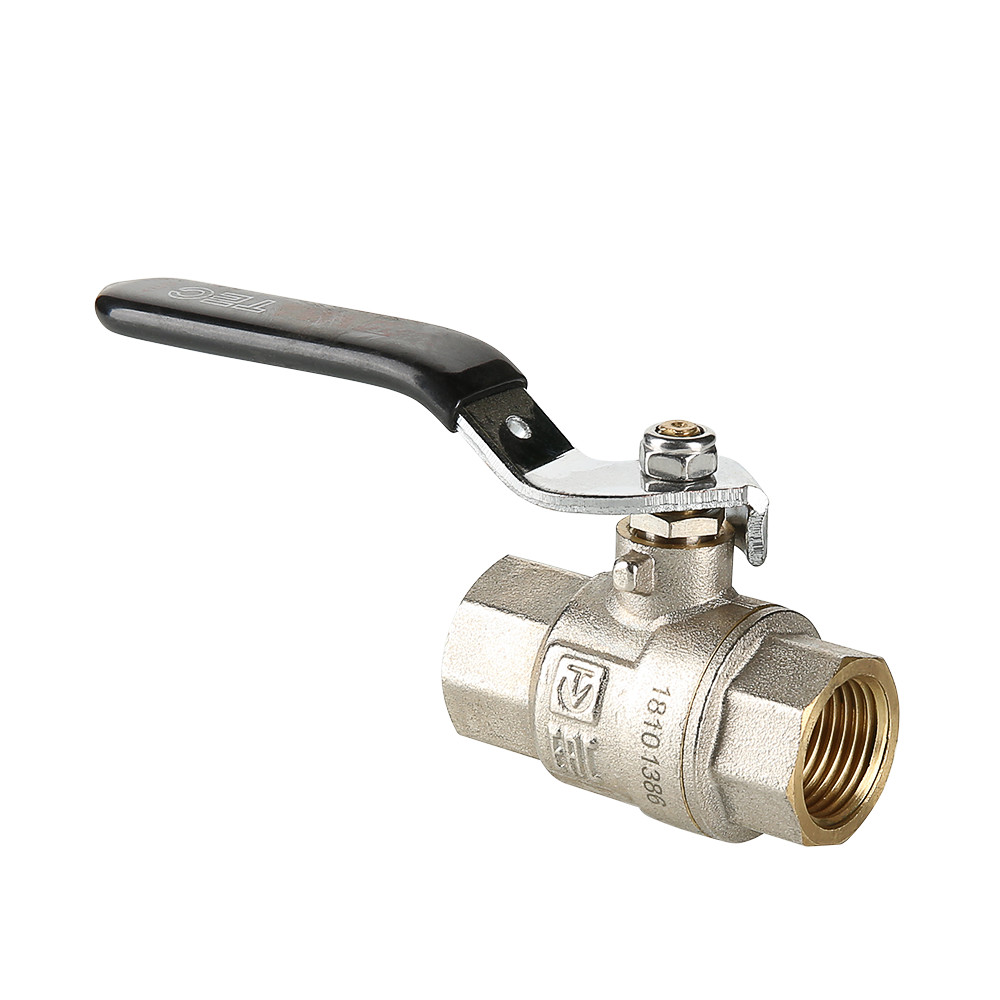 Кран шаровой VALTEC PERFECT с флажковой рукояткой и внутренней резьбой VT.314.N