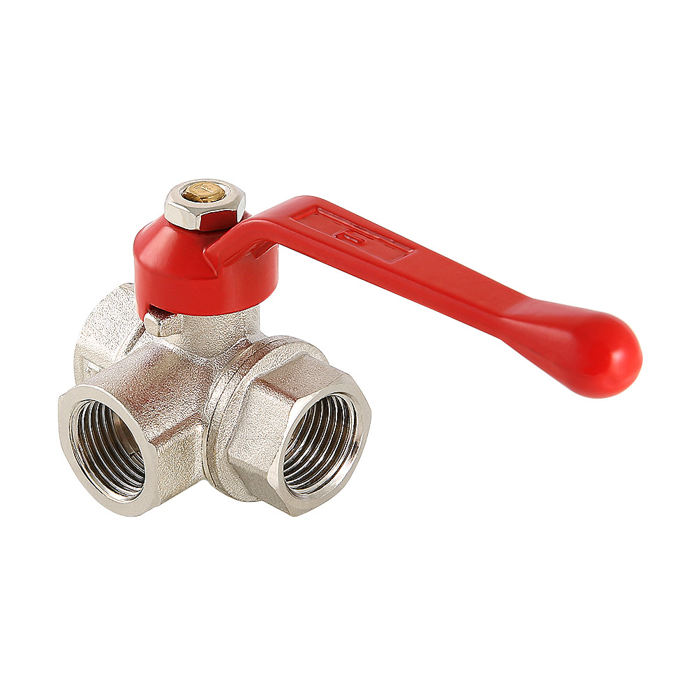 Кран шаровой трехходовой, тип T VT.361.N