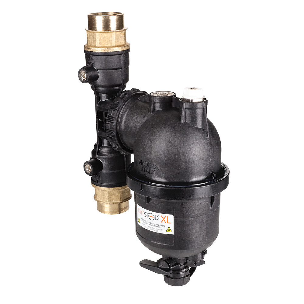 Фильтр-дешламатор с пластиковым корпусом, XL модель 2023 года VT.381.B