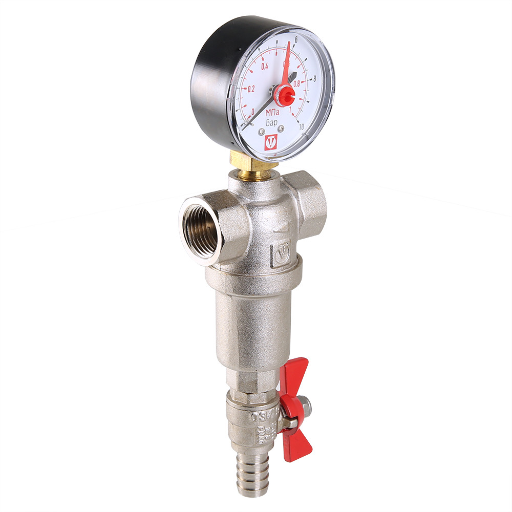 Фильтр механической очистки промывной каскадный 1000/250 мкм VT.389.N