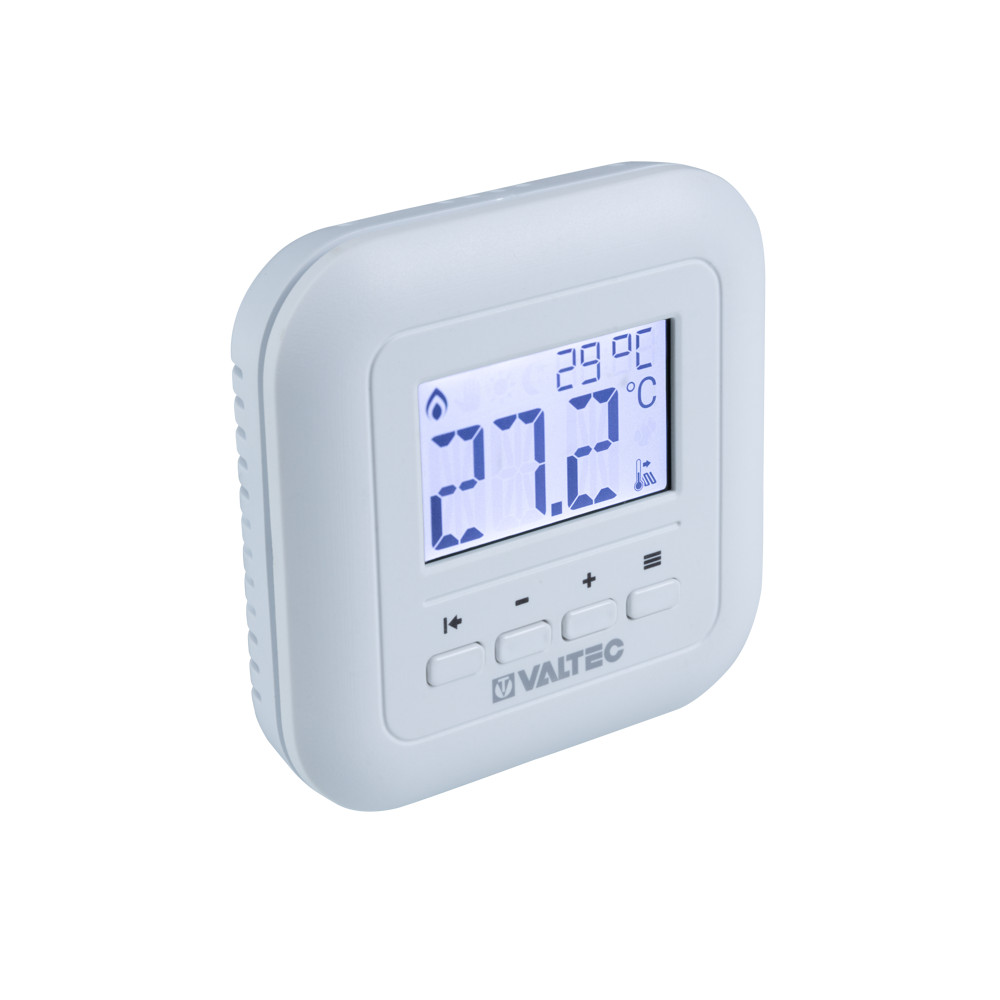 Термостат комнатный с интерфейсом связи RS-485  VT.AC801.0