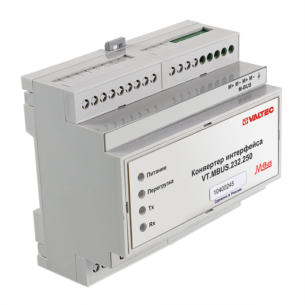 Конвертер интерфейса M-BUS VT.MBUS
