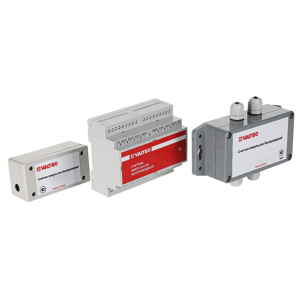 Счетчик импульсов беспроводной VT.SIB