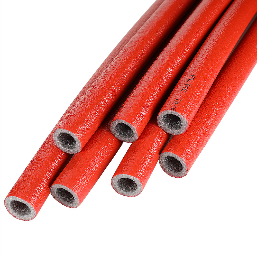 Теплоизоляция VALTEC Супер Протект красная, в отрезках VT.SP.02R