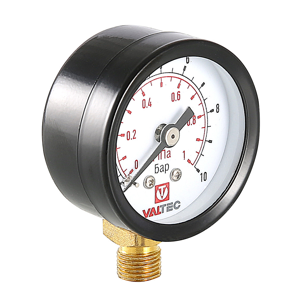 Манометр-индикатор с нижним подключением VT.TM40.D VT.TM40.D