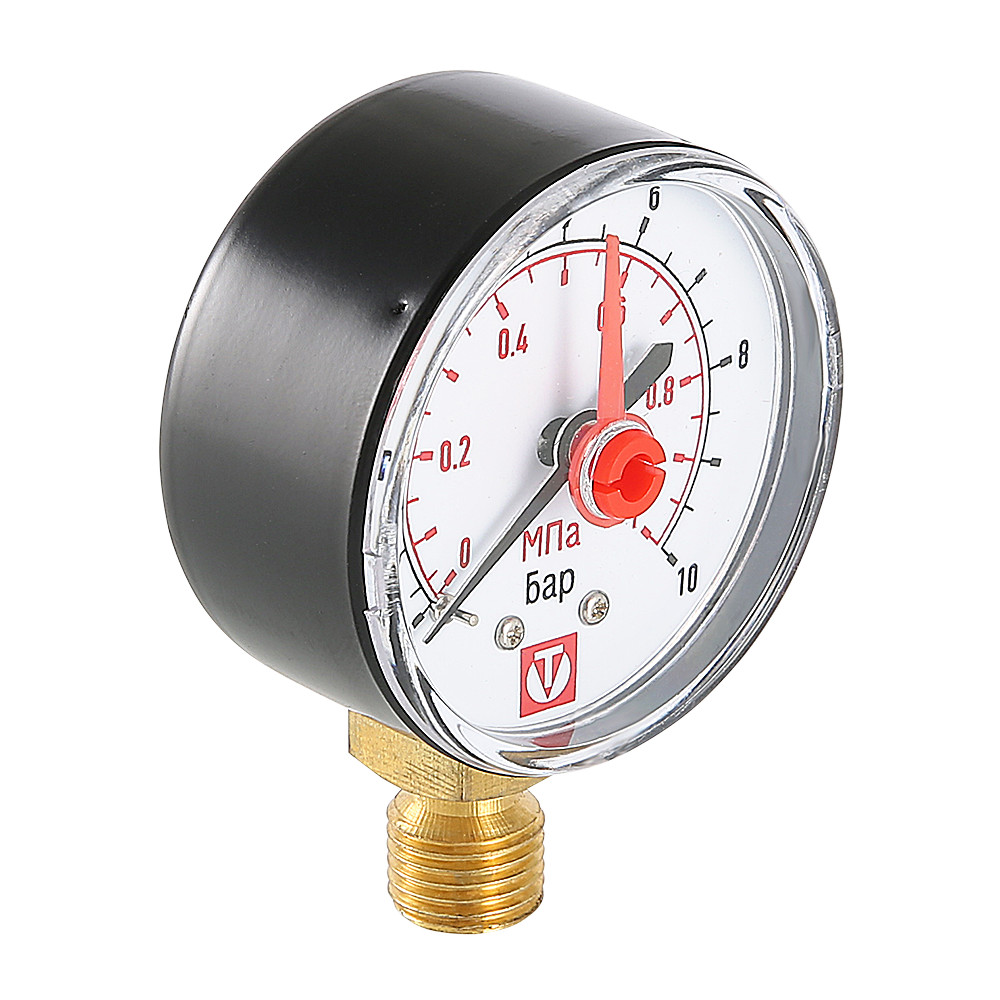 Манометр-индикатор с нижним подключением VT.TM50.D VT.TM50.D