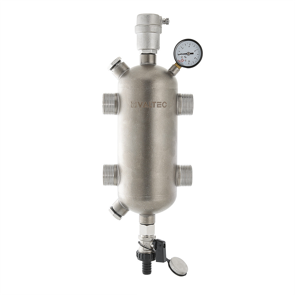 Гидравлическая стрелка из нержавеющей стали  VT.VAR05.SS