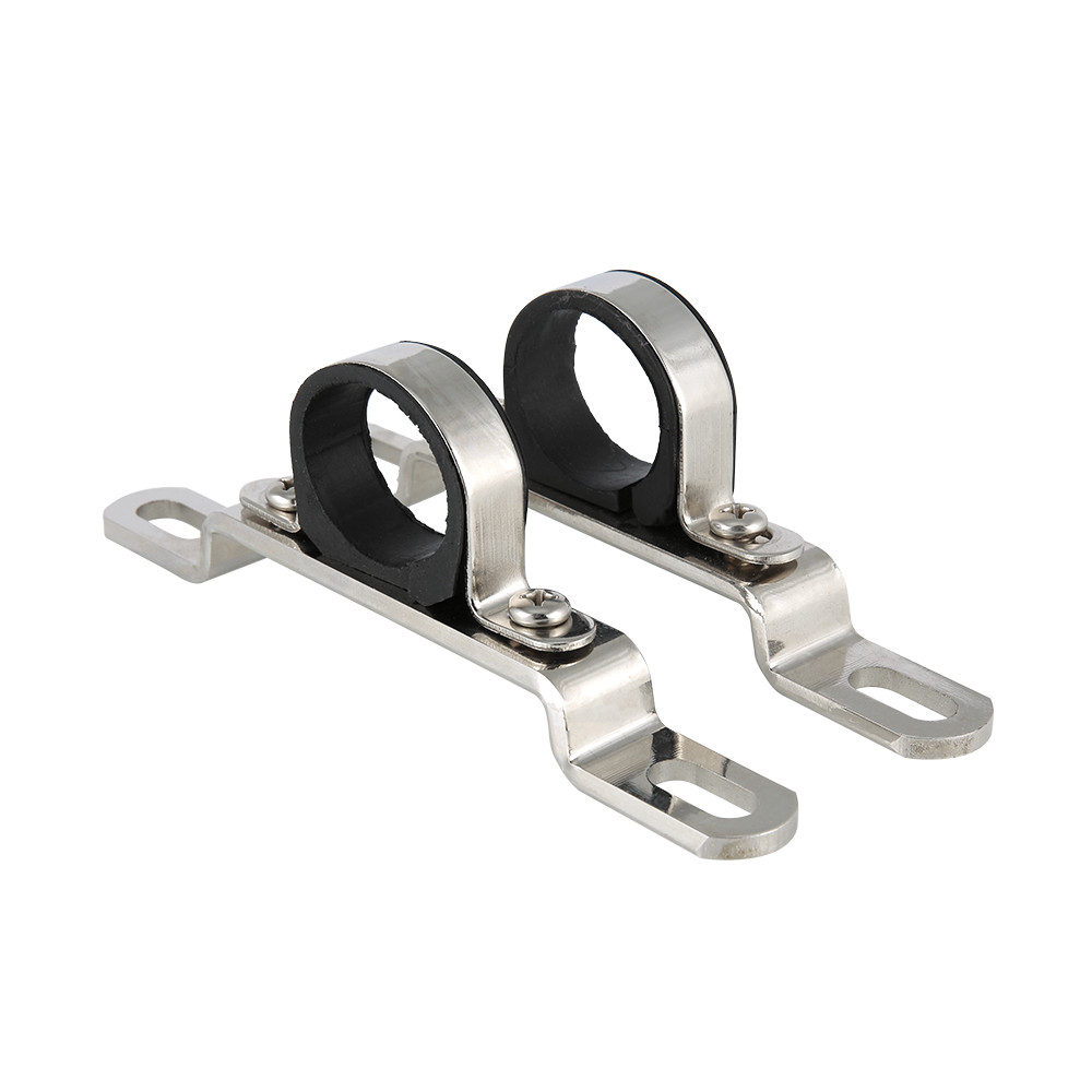 Пара низких кронштейнов для коллекторов из нержавеющей стали VTc.130.INS