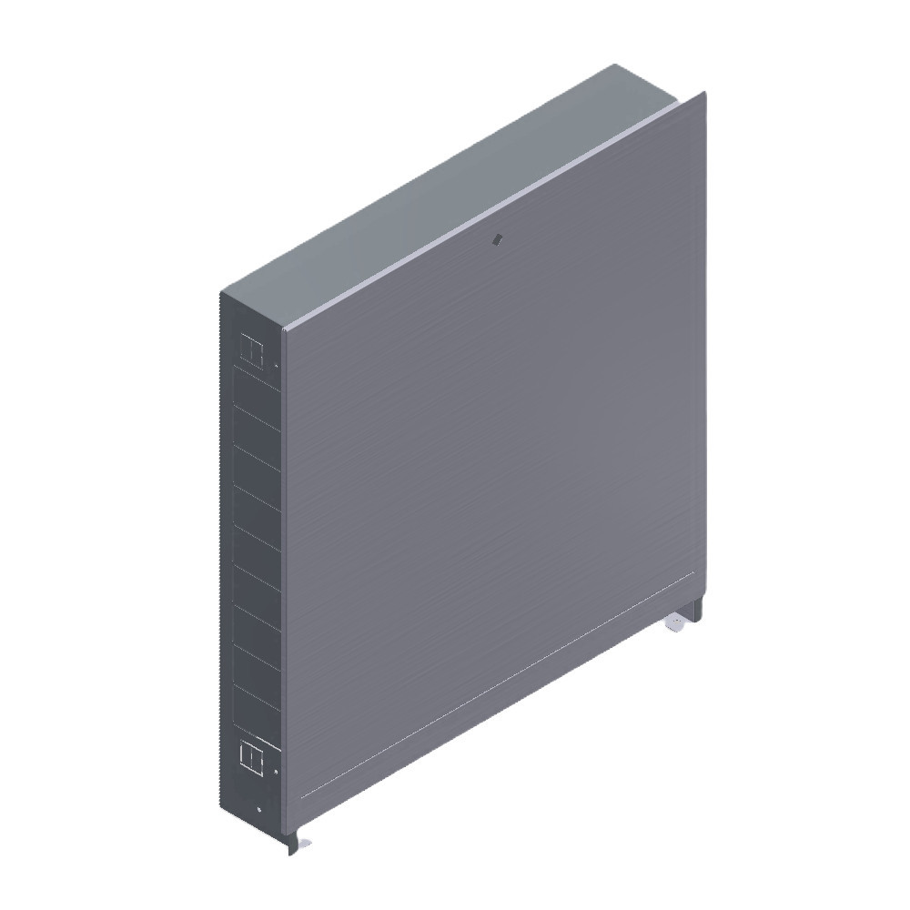 Шкаф коллекторный встраиваемый ШРВ высокий VTc.540.H