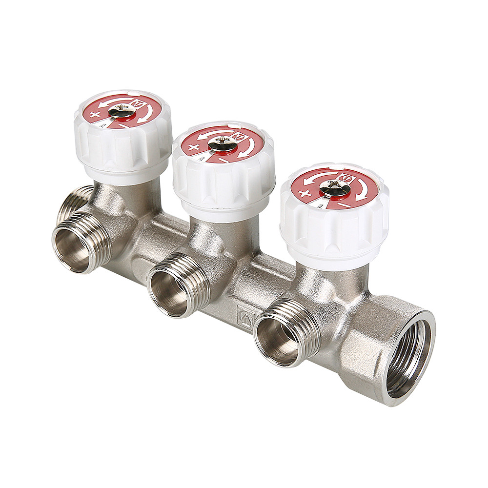 Коллектор c регулирующими вентилями  VTc.570.N