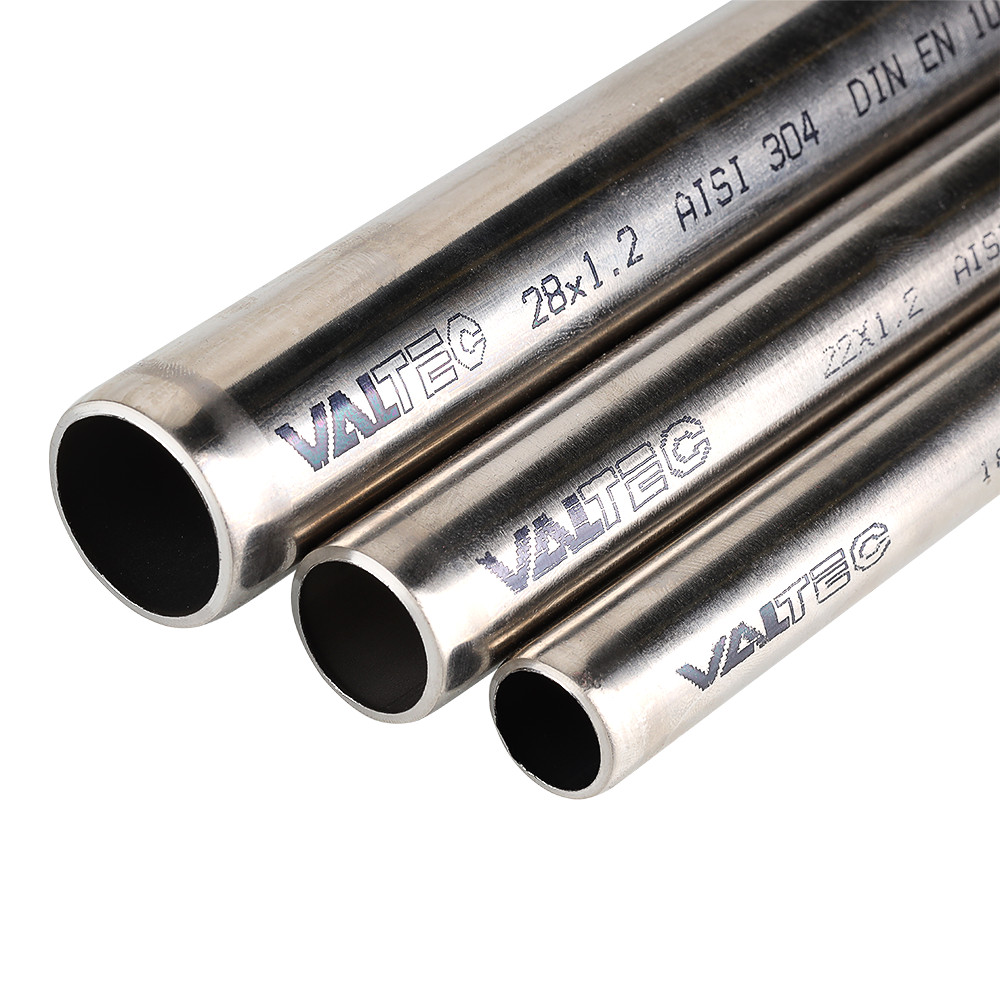 Труба из нержавеющей стали VTi.900.304