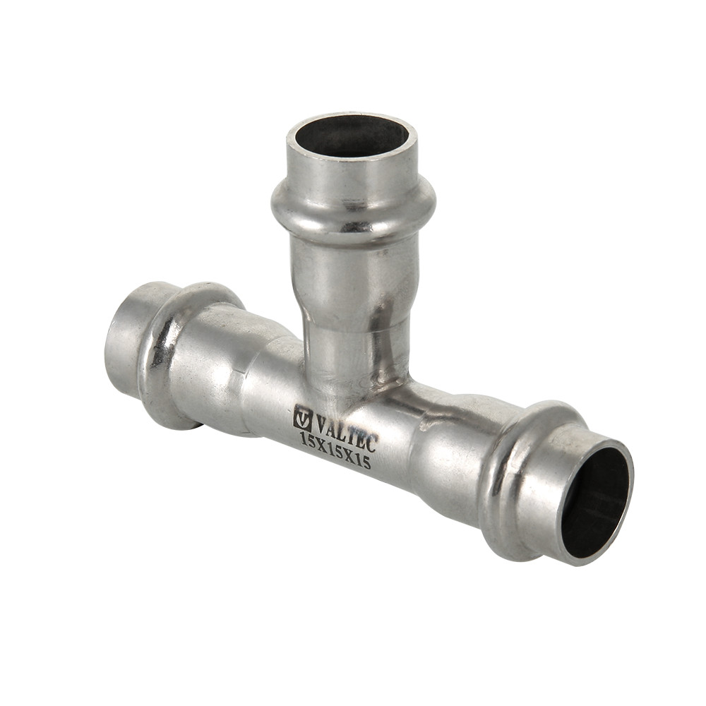 Тройник нержавеющая  сталь VTi.931.I