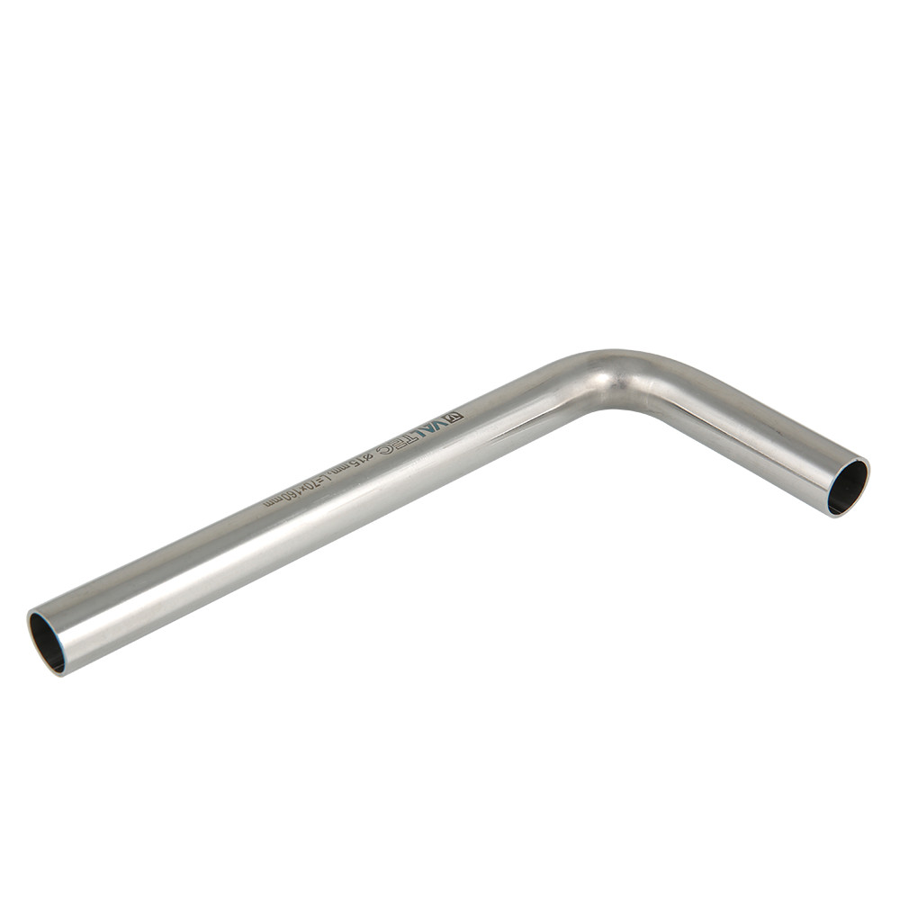 Отвод безраструбный 90° нержавеющая  сталь VTi.960.I