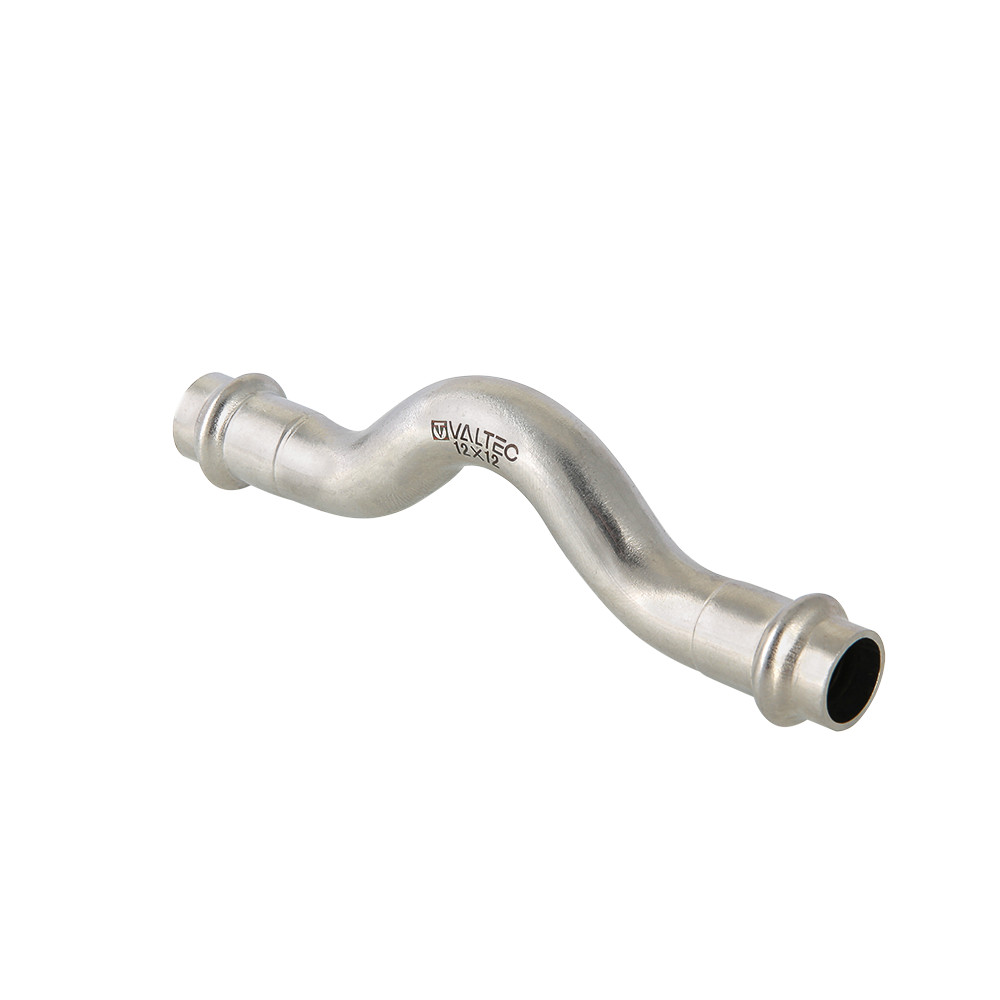 Обвод (раструб–раструб) нержавеющая  сталь VTi.971.I