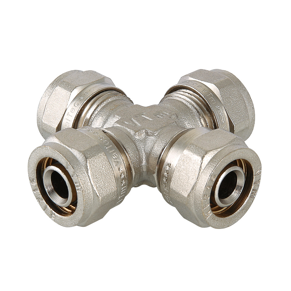 Фитинг обжимной – крестовина VTm.341.N