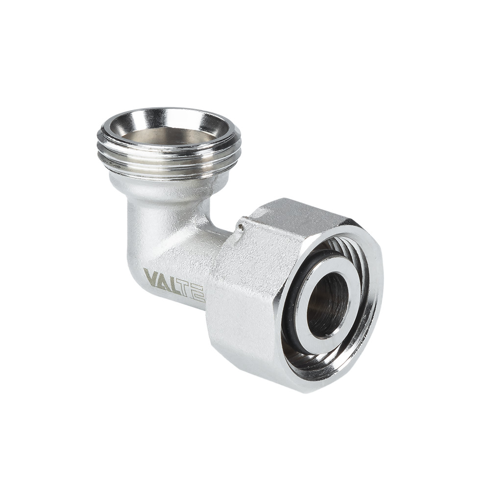 Фитинг резьбовой – угольник под «евроконус»  VTr.092.NE