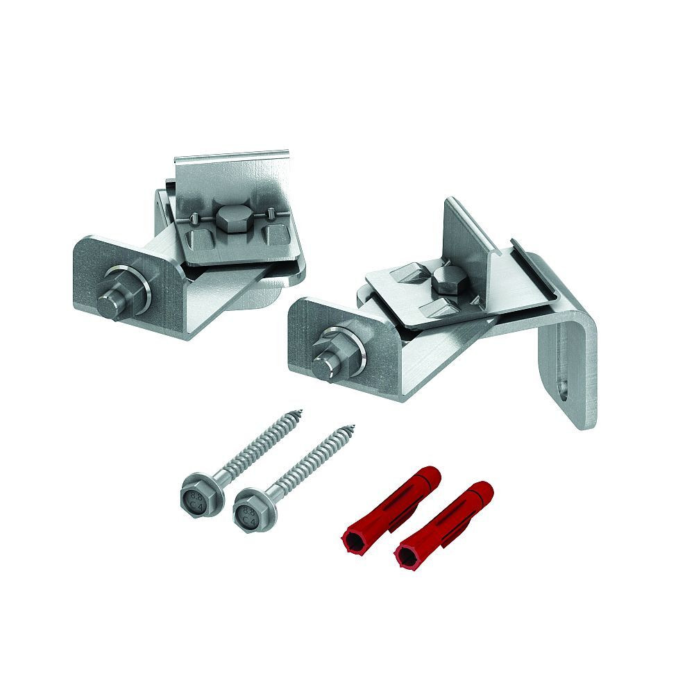 Комплект крепления модуля инсталляции в углу WB93803