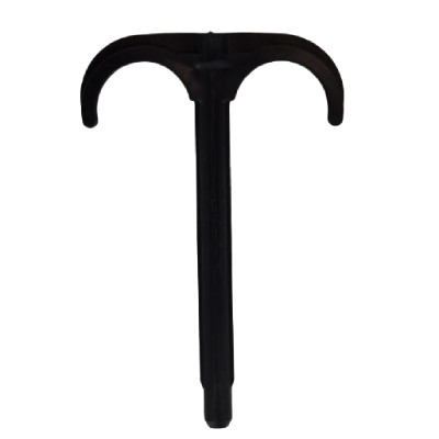 Дюбель-крюк двойной, 80 мм 2.1632080