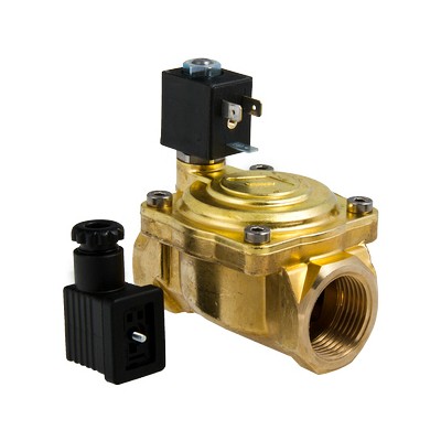 Клапан электромагнитный нормально закрытый 86-CEME