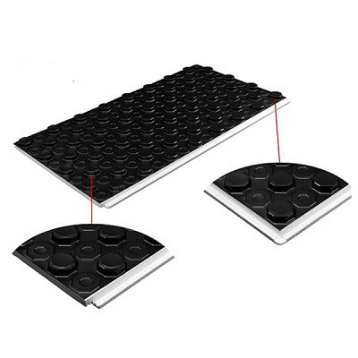 Плита пенополистирольная с покрытием «Экопол 25» EKP25