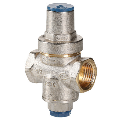 Редуктор давления поршневой PN16 с выходом для манометра  OR.232.N.04SM