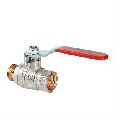 Кран шаровой ENOLGAS BASIC с флажковой рукояткой и внутренней/наружной резьбой S.215