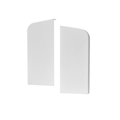 Заглушка для плинтуса AQUA 37 правая TП10025314