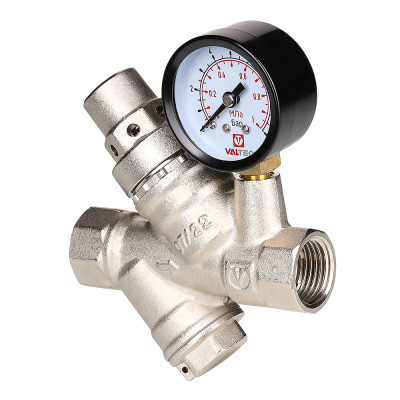 Редуктор давления с фильтром и манометром VT.082.N