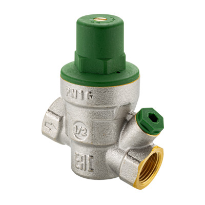 Редуктор давления регулируемый мембранный VT.089.N