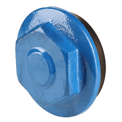 Заглушка корпуса автоматического клапана чугунная VT.145.D