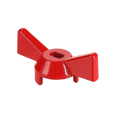 Ручка-бабочка для крана красная VT.220.R