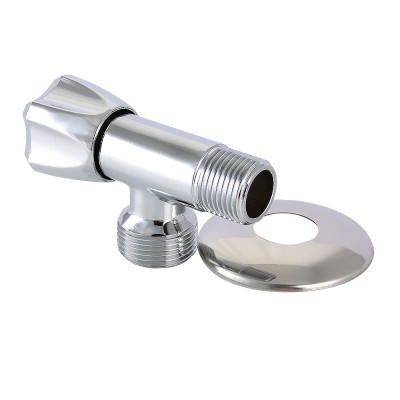 Вентиль угловой для подключения сантехнических приборов VT.240.N