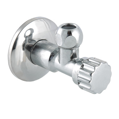 Кран шаровой угловой для смесителя VT.281.N